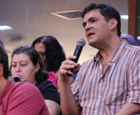 Reunião do Conselho Universitário da UnB (Consuni)